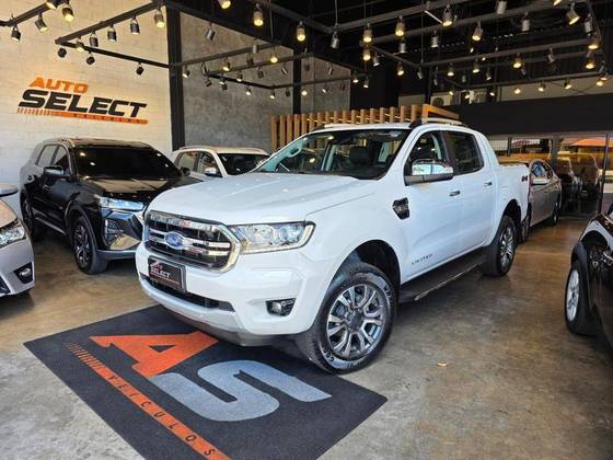 FORD RANGER 3.2 LIMITED 4X4 CD 20V DIESEL 4P AUTOMÁTICO
